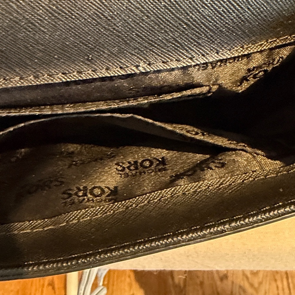 Michael Kors Small Tina Studded Crossbody Bag - Picture 6 of 6
